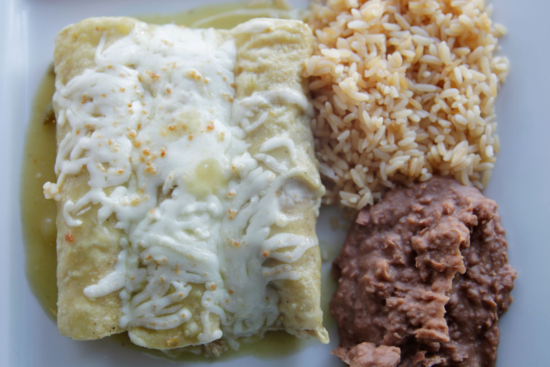 Mr Torta's enchiladas